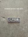 HYUNDAİ KİA ORJİNAL CRDİ YAZISI
