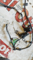 13362842 Opel Astra j arka tampon Park sensörü tesisatı