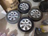 OPEL ASTRA J ÇELİK JANT LASTİK DİZEL 16 İNÇ 5x115 ÇIKMA 13376019