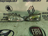 Hyundai Accent yumurta kasa far sağ sol