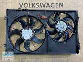 MULTIVAN SCİROCCO FAN MOTORU KOM PERVANESİ ÇERÇEVESİ 1K09594