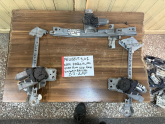 PEUGEOT 307 SOL ARKA KAPI CAM KRİKOSU 00-05 MODEL ORJİNAL