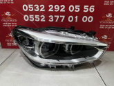 2015-2018 BMW 1 Serisi F20 LCİ Sağ Ön Far 7498938-01