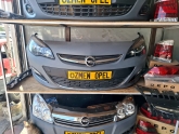 ÖZMEN OPEL ASTRA J ÖN TAMPON SAĞ SOL FAR SİS PANJUR IZGARA