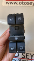 1K4959857B volkswagen passat B7 sol ön dörtlü cam düğmesi