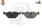 4U FREN BALATA ARKA BMW 3 SERISI (E36) 318 i 1990-1998/ (E36) 320