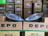 FORD FİESTA 08-13 DEPO SAĞ SOL FAR TAKIM 8A6113W029CH 8A6113W030C