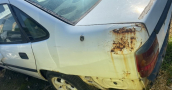 OPEL VECTRA A SOL ARKA ÇAMURLUK KESME.OTO ERKAN ÜNYE