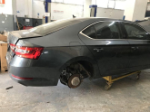 SKODA SUPERB 2015 2024 SAĞ ARKA KAPI SÖKME DOLU 3V5833052