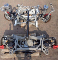 PORSCHE PANAMERA ÖN ARKA ALT TAKIM SETİ HATASIZ 97034901123