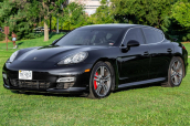 PORSCHE PANAMERA ÖN CAM 09-16
