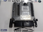 03G906016GD-03G997057HX-EDC16U31 AUDI A4 1.9 TDI BRB MOTOR BEYNİ
