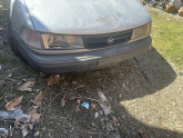 Hyundai excel ön tampon