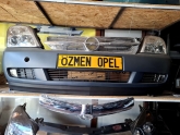 ÖZMEN OPEL VECTRA C ÖN TAMPON SAĞ SOL FAR SİS PANJUR IZGARA