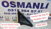 Honda City Sağ Ön Kelebek Camı
