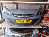 ÖZMEN OPEL ASTRA J ÖN TAMPON SAĞ SOL FAR SİS PANJUR IZGARA