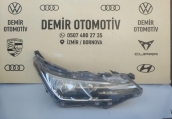 TOYOTA COROLLA 2015-2018 LEDLİ SAĞ ÖN FAR ÇIKMA ORJİNAL