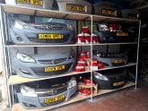 ÖZMEN OPEL CORSA B C D COMBO ÖN TAMPON SAĞ SOL FAR PANJUR IZGARA