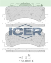ICER FREN BALATA ON AUDI Q7 (4M) 2.0 TFSI 2015- / AUDI Q7 (4M) 3.