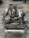 MİTSUBİSHİ CANTER 659 TEMİZ BUHARSIZ MOTOR