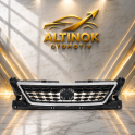 5F0853654 LEON ÖN PANJUR SİYAH ÇİZGİLİ CROMLU 2017-2020 ARASI