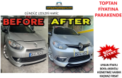 FLUENCE ESKİ KASA YENİ KASA DÖNÜŞÜM SETİ BOYAMONTAJ DAHİL