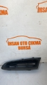 Renault Clio 05-2009 Ön Tampon Üst Izgarası Sağ Panjur 7701208684