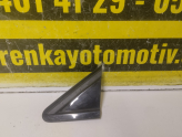 638751927R RENAULT CAPTUR SOL AYNA KENAR ÜCGENİ ORJ ÇIKMA