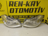 RENAULT CLİO 3 SAĞ SOL FAR ORİJİNAL ÇIKMA RENKAY KOCAELİ