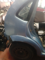 Citroen C3 sag sol kesme arka camurluk