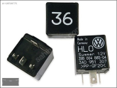 36 Röle modülü ÇIKMA vw audi seat skoda