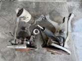 8K0505435AB AUDİ A4 A5 A6 SAĞ SOL ARKA TAŞIYICI EGE OTOMOTİV