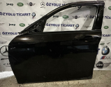 BMW F20 1 Serisi Sol Ön Kapı Siyah 2012-2018