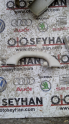 1K0857607J Passat B6 arka tavan tutamagı