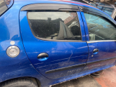 PEUGEOT 206   ÇIKMA    SAĞ  ARKA    KAPI