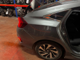 HONDA CİVİC FC5 ÇAMURLUK SAĞ ARKA KESME  1.6 BENZİNLİ 2016-2021
