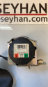 609160500D Opel Corsa D 2011 sağ sol uyumlu arka emniyet kemeri