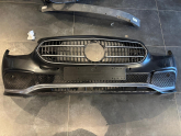 MERCEDES E W213 ÖN TAMPON AVANTGARDE DOLU SİYAH 2138850338 HS