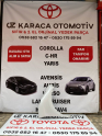 2024-2025 TOYOTA C-HR ÇIKMA ORJİNAL SAĞ ÖN ÇAMURLUK