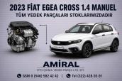 1002662C FİAT EGEA CROSS SİLECEK SİNYAL KOLU VE DİREKSİYON SARGI