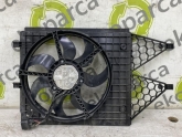 VOLKSWAGEN POLO 2014 2017 FAN MOTORU KOMPLE 6R0959455D