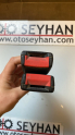 867857739 seat ibiza 2000 arka orta emniyet kemeri tokası ikili