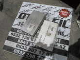 FİAT TEMPRA STOP ALT BAKALİTİ GRİ BEYAZ