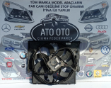 BMW F30 3 SERİSİ BENZİNLİ FAN MOTURU VE KASASI ORJİNAL ÇIKMA