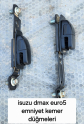 ISUZU DMAX EURO5 EMNİYET KEMER DÜĞMELERİ               (XS411S25)