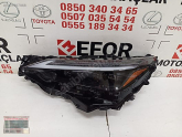 LEXUS NX FULL LED SOL FAR ÇIKMA ORİJİNAL PARÇA 2023-2024
