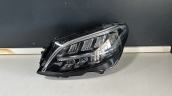 MERCEDES C SERİ W205 MAKYAJLI FULL LED SOL FAR 6 PİN A2059065906