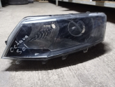5E1941017A 2013 SKODA OCTAVİA ORİJİNAL ÇIKMA SOL ÖN LED FAR