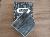 Mercedes W176 / X156 Polen Filtresi Karbonlu BSG 60-145-019