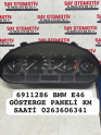 6911286 BMW E46 GÖSTERGE PANELİ KM SAATİ 0263606341